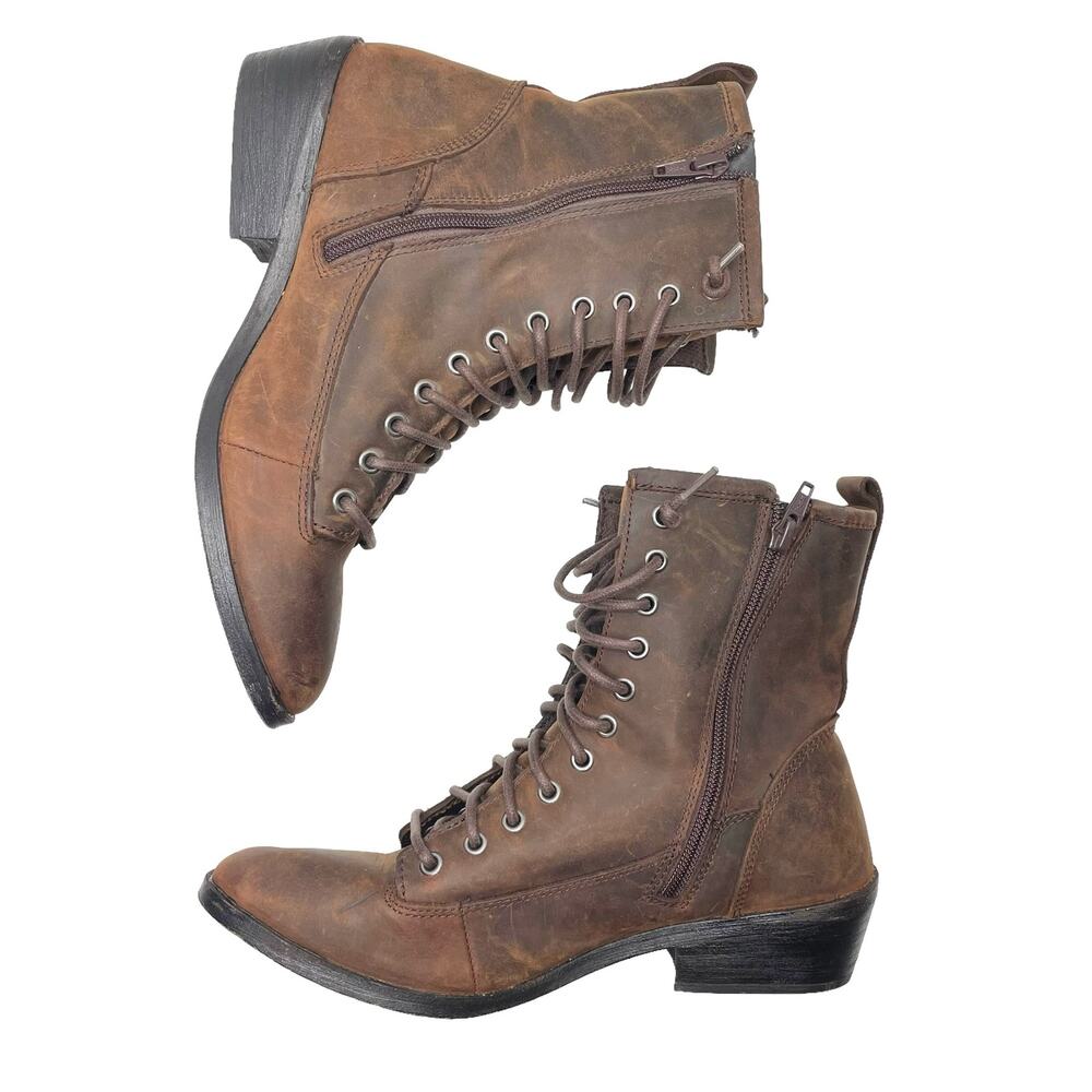 Array Lace-up Boots (8M) - Picture 7 of 11